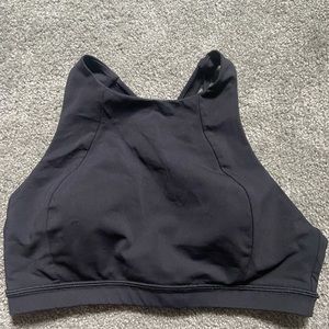 Lululemon black sports bra